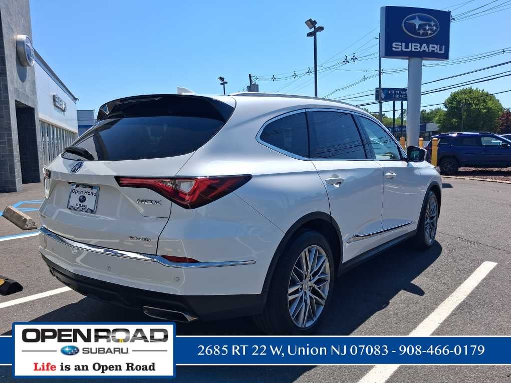 2024 Acura MDX w/Advance Package
