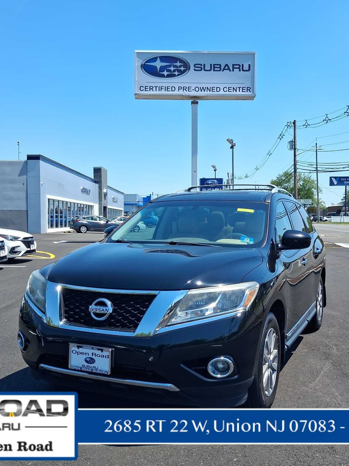 2014 Nissan Pathfinder SL