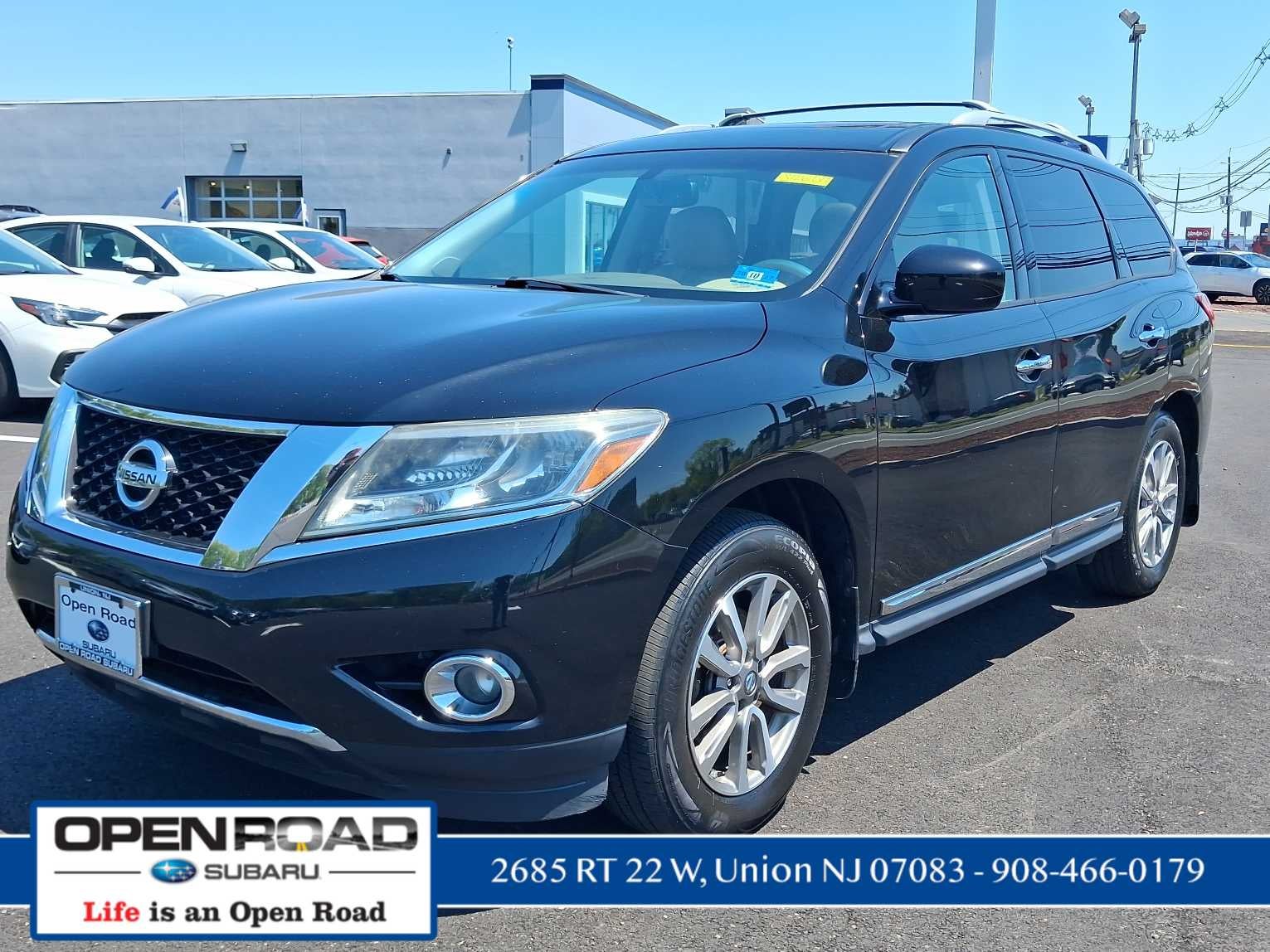 2014 Nissan Pathfinder SL