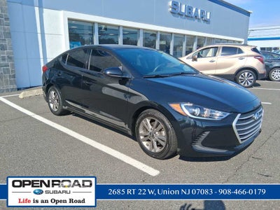 2018 Hyundai Elantra SEL