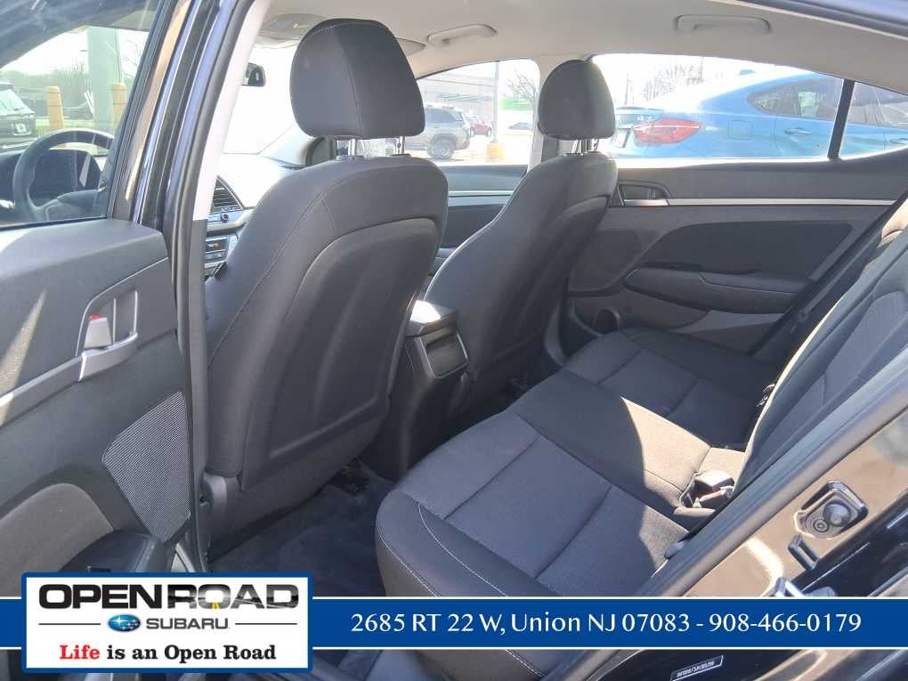 2018 Hyundai Elantra SEL