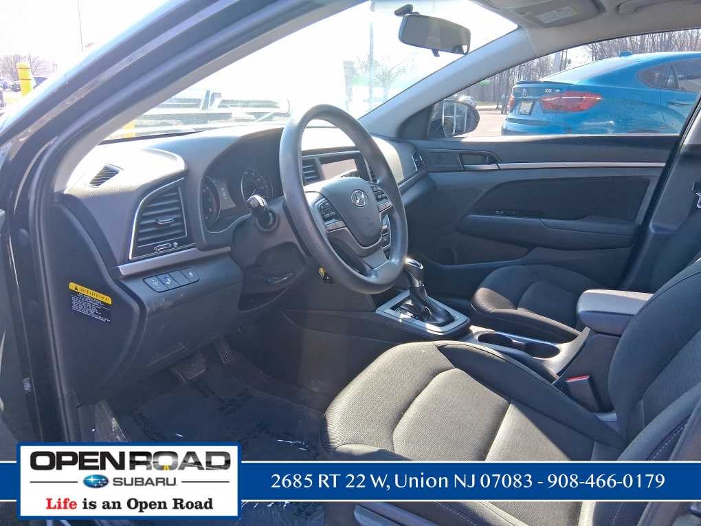 2018 Hyundai Elantra SEL