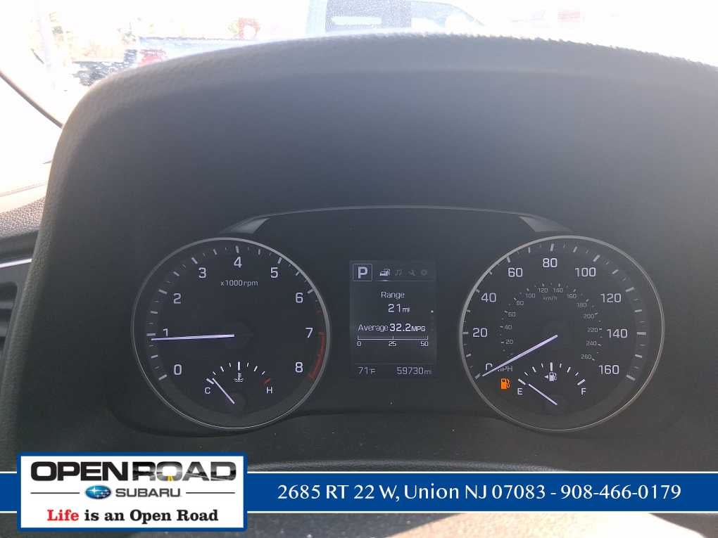 2018 Hyundai Elantra SEL