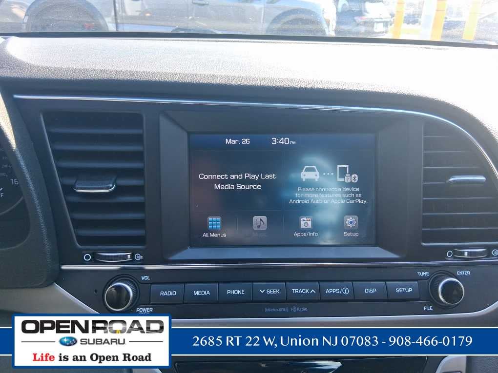 2018 Hyundai Elantra SEL