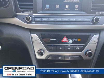 2018 Hyundai Elantra SEL