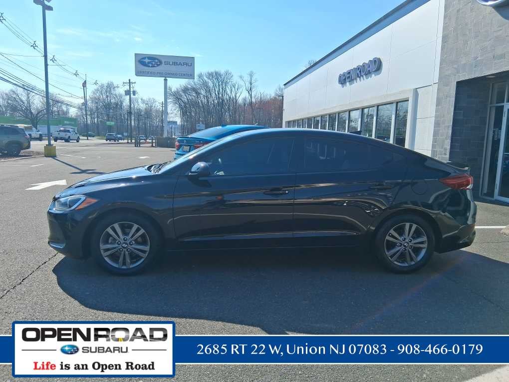 2018 Hyundai Elantra SEL