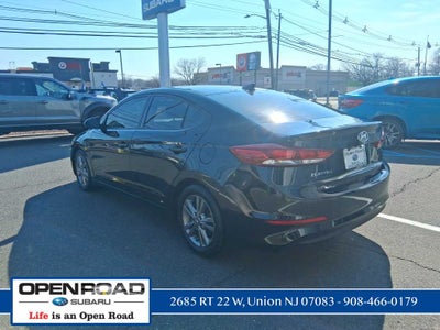 2018 Hyundai Elantra SEL