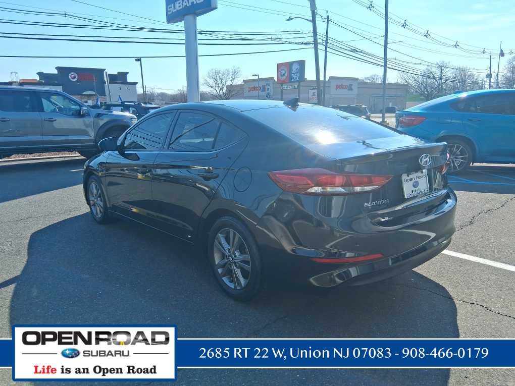2018 Hyundai Elantra SEL