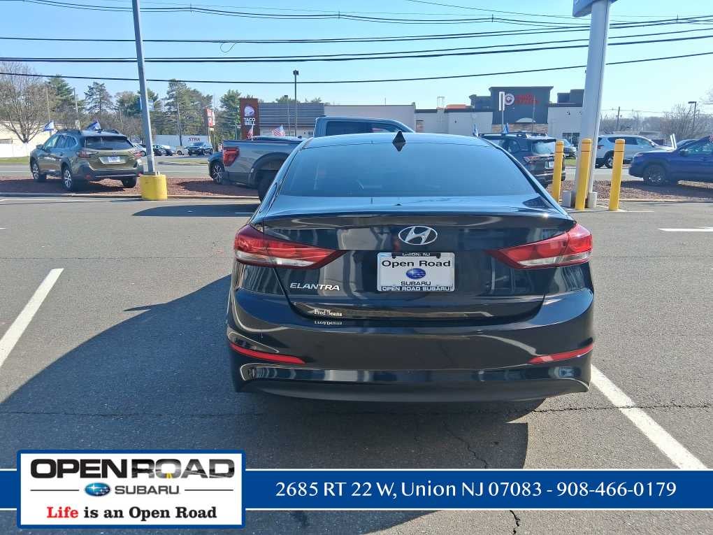 2018 Hyundai Elantra SEL