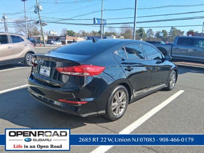 2018 Hyundai Elantra SEL