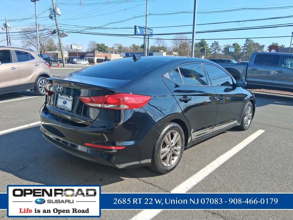 2018 Hyundai Elantra SEL