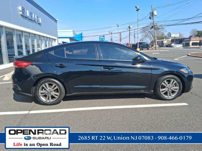 2018 Hyundai Elantra SEL