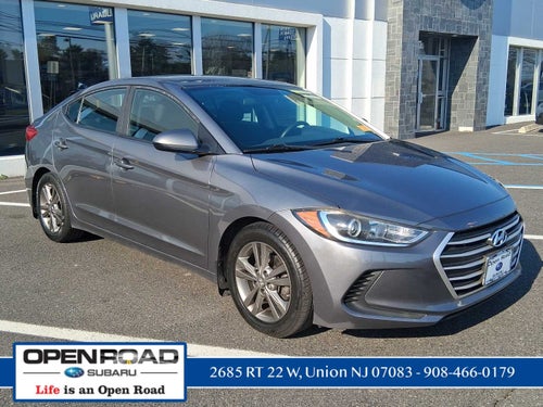 2018 Hyundai Elantra SEL
