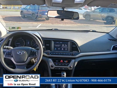2018 Hyundai Elantra SEL