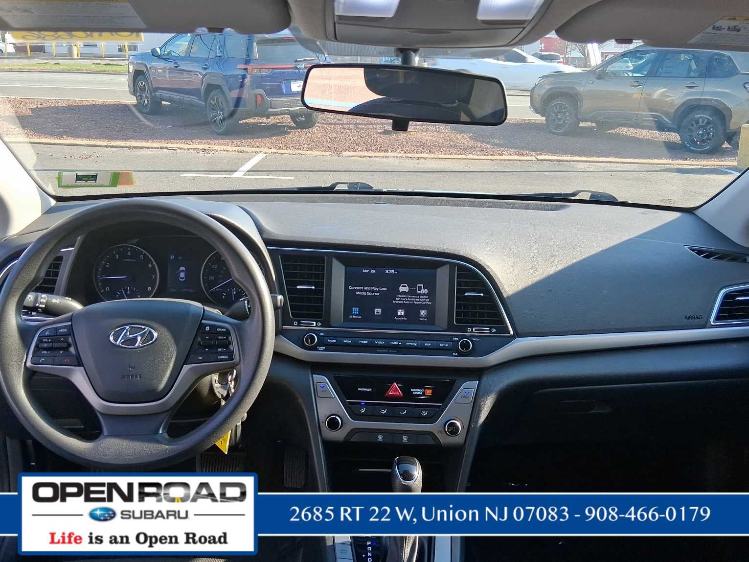 2018 Hyundai Elantra SEL