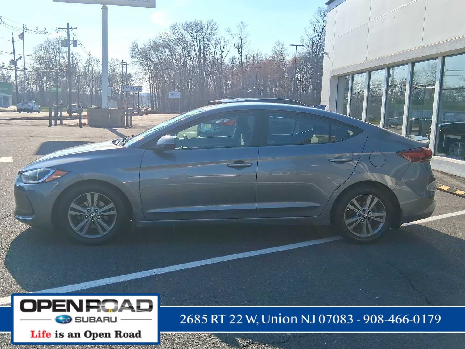 2018 Hyundai Elantra SEL