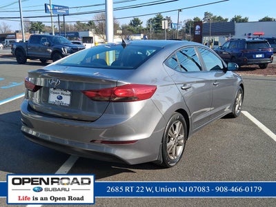 2018 Hyundai Elantra SEL