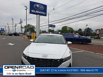 2022 Hyundai Elantra Limited