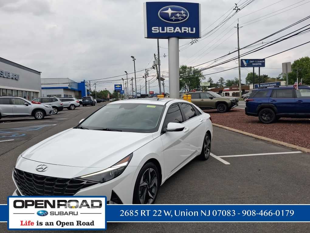 2022 Hyundai Elantra Limited