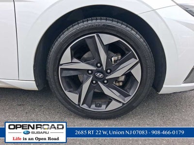 2022 Hyundai Elantra Limited