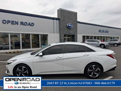2022 Hyundai Elantra Limited