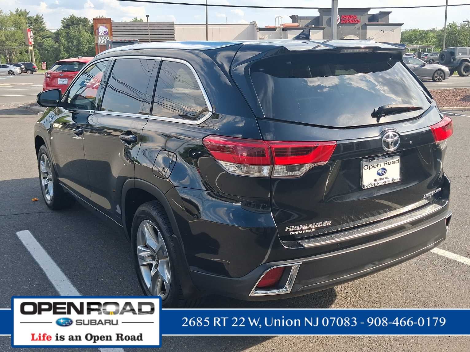2019 Toyota Highlander Limited