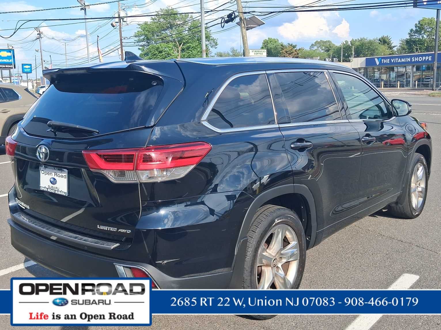 2019 Toyota Highlander Limited