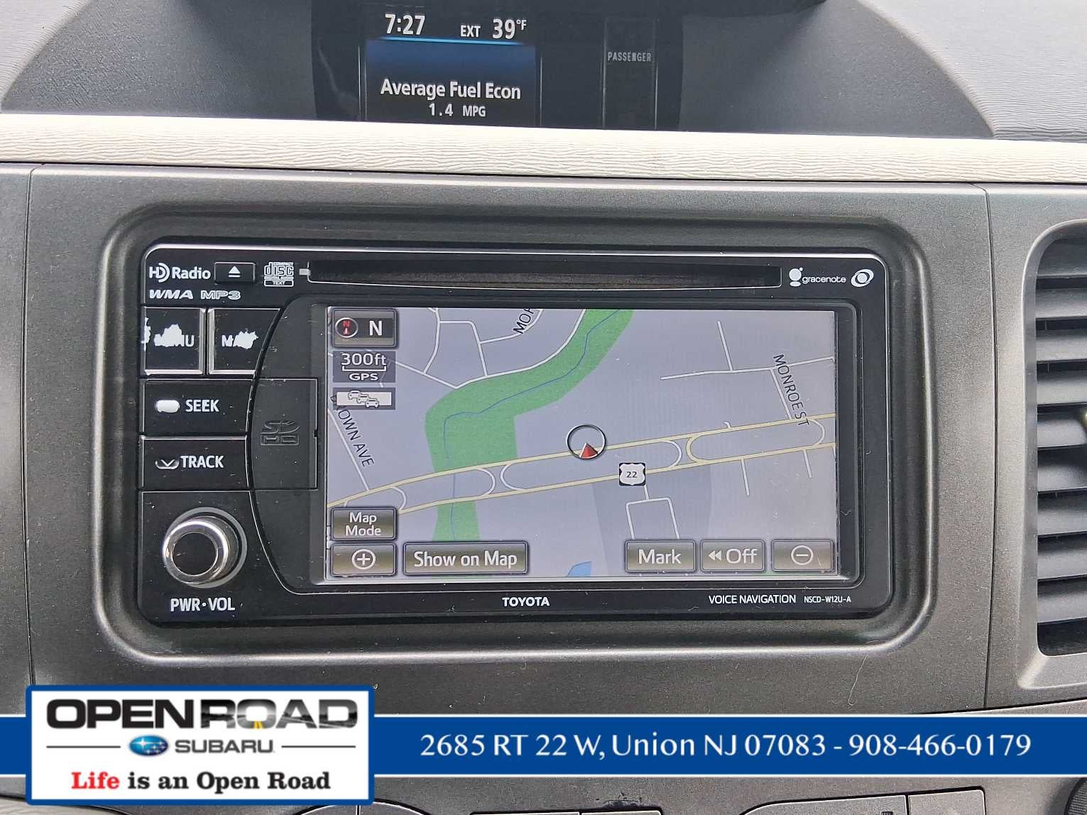 2012 Toyota Sienna LE