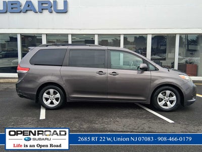2012 Toyota Sienna LE