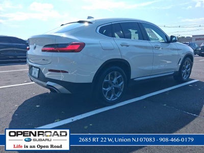 2023 BMW X4 xDrive30i xDrive30i
