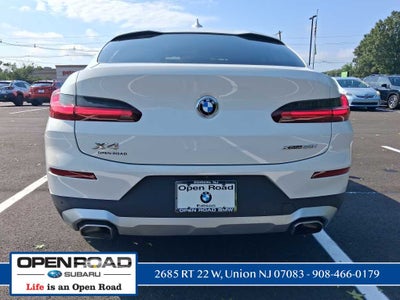 2023 BMW X4 xDrive30i xDrive30i