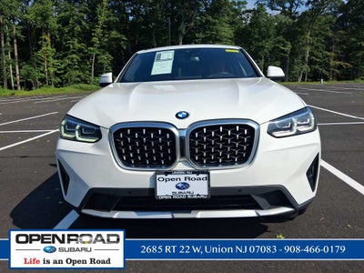2023 BMW X4 xDrive30i xDrive30i
