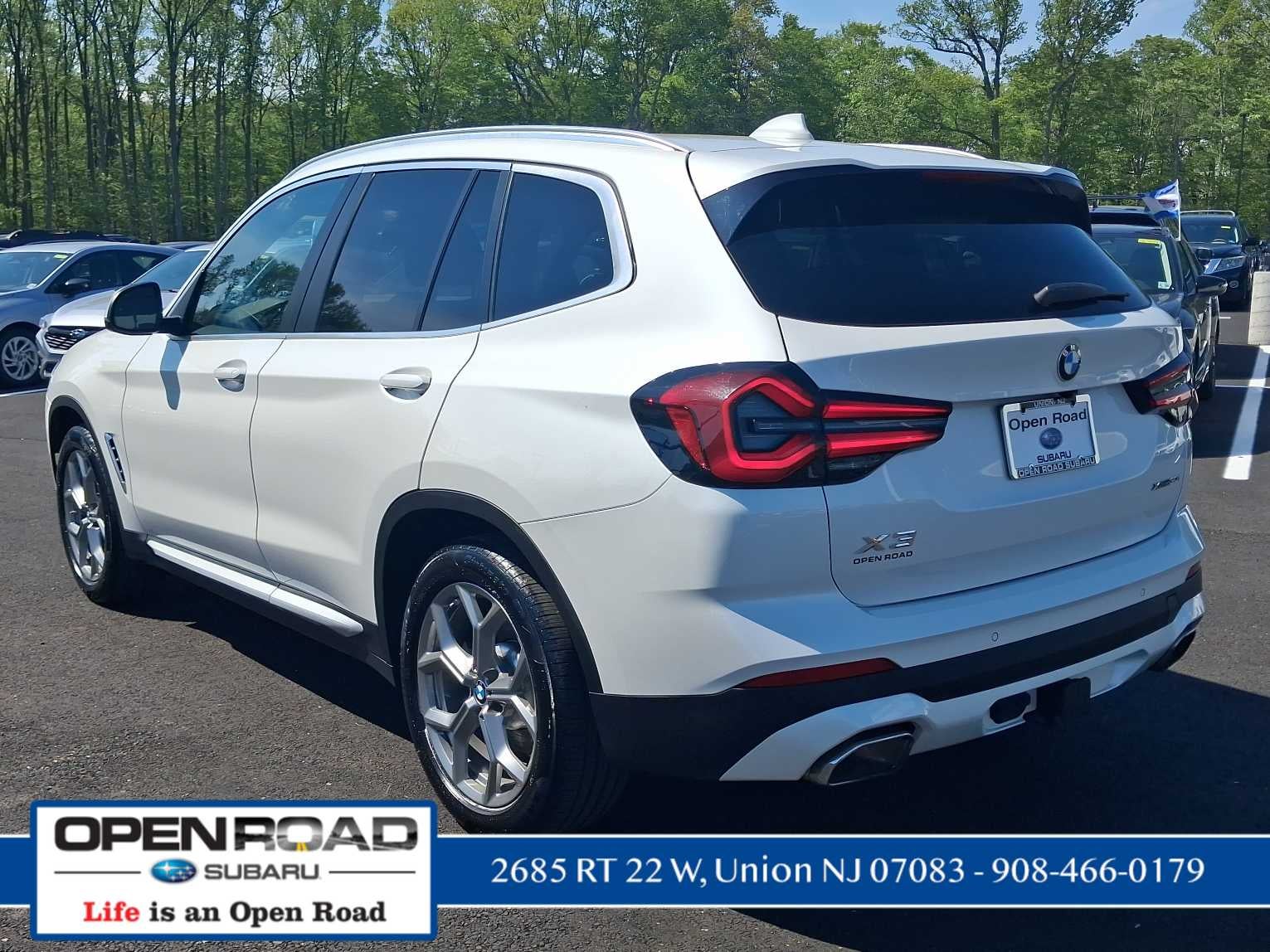 2022 BMW X3 xDrive30i xDrive30i