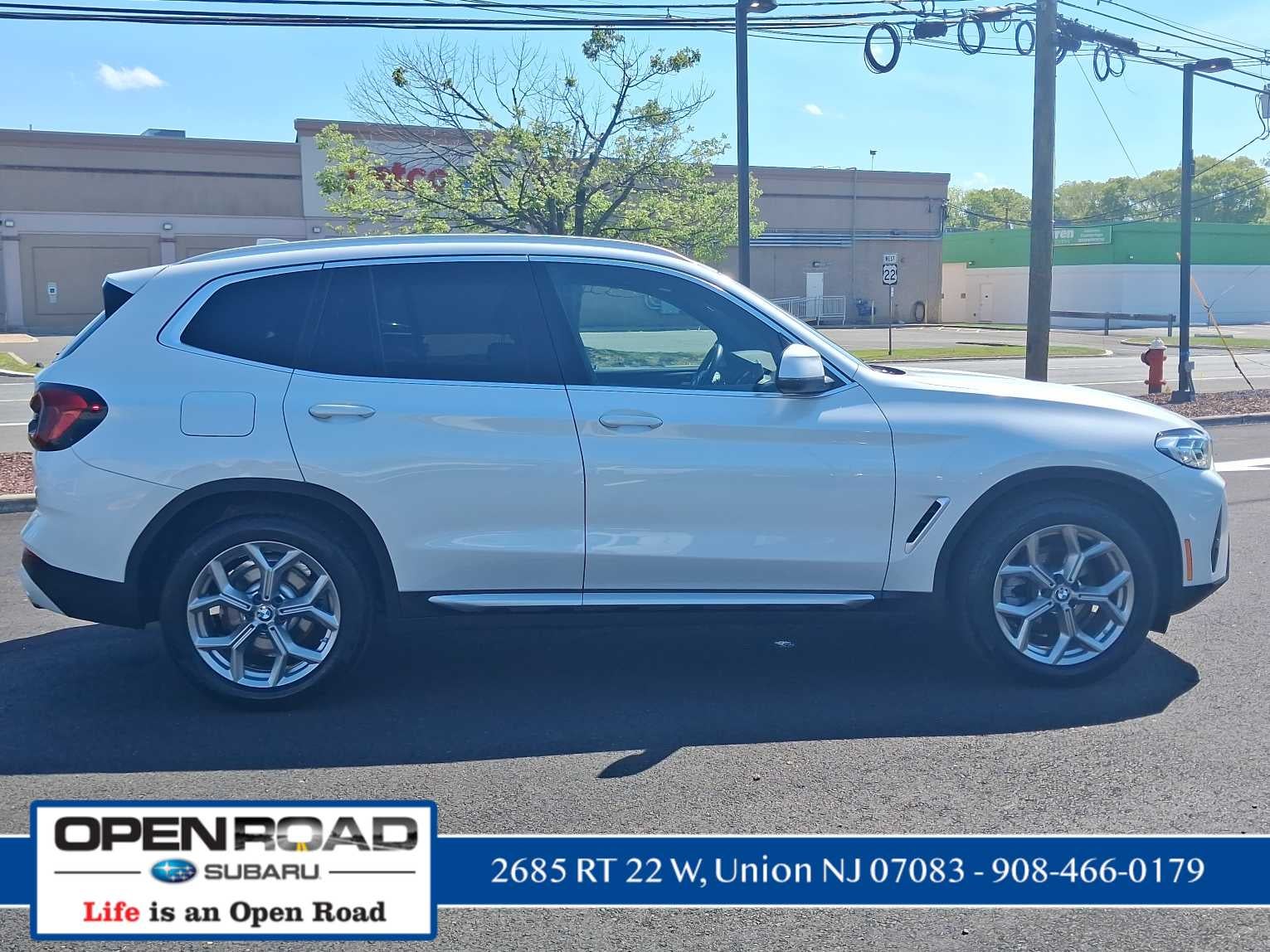 2022 BMW X3 xDrive30i xDrive30i