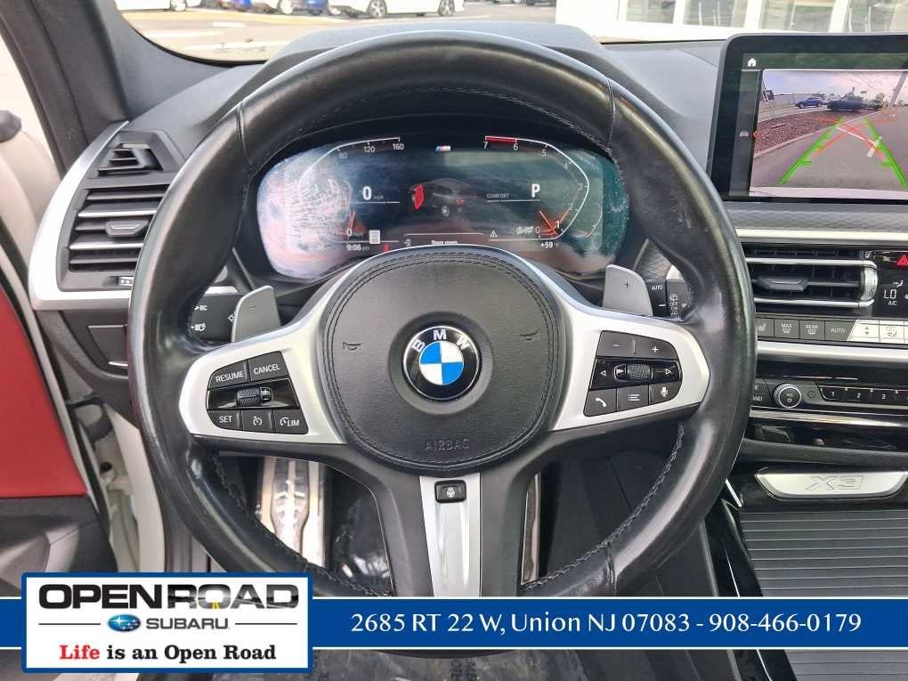2022 BMW X3 xDrive30i xDrive30i