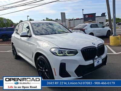 2022 BMW X3 xDrive30i xDrive30i