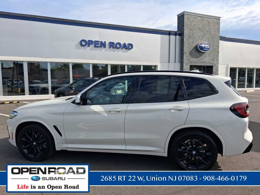 2022 BMW X3 xDrive30i xDrive30i