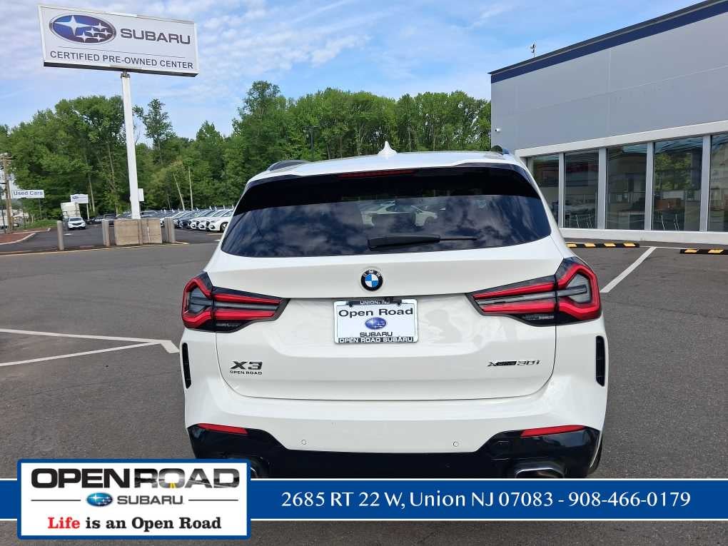 2022 BMW X3 xDrive30i xDrive30i
