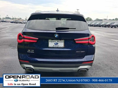 2023 BMW X3 xDrive30i xDrive30i