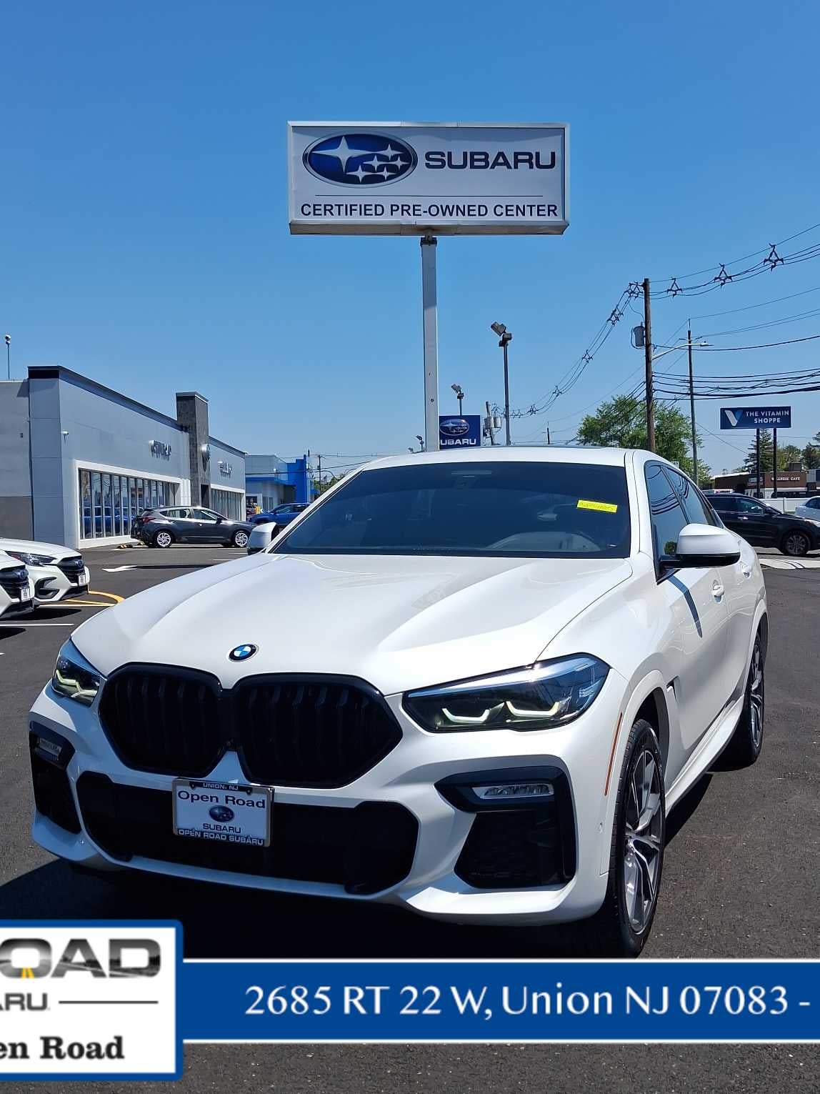 2021 BMW X6