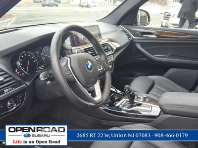 2018 BMW X3 xDrive30i xDrive30i