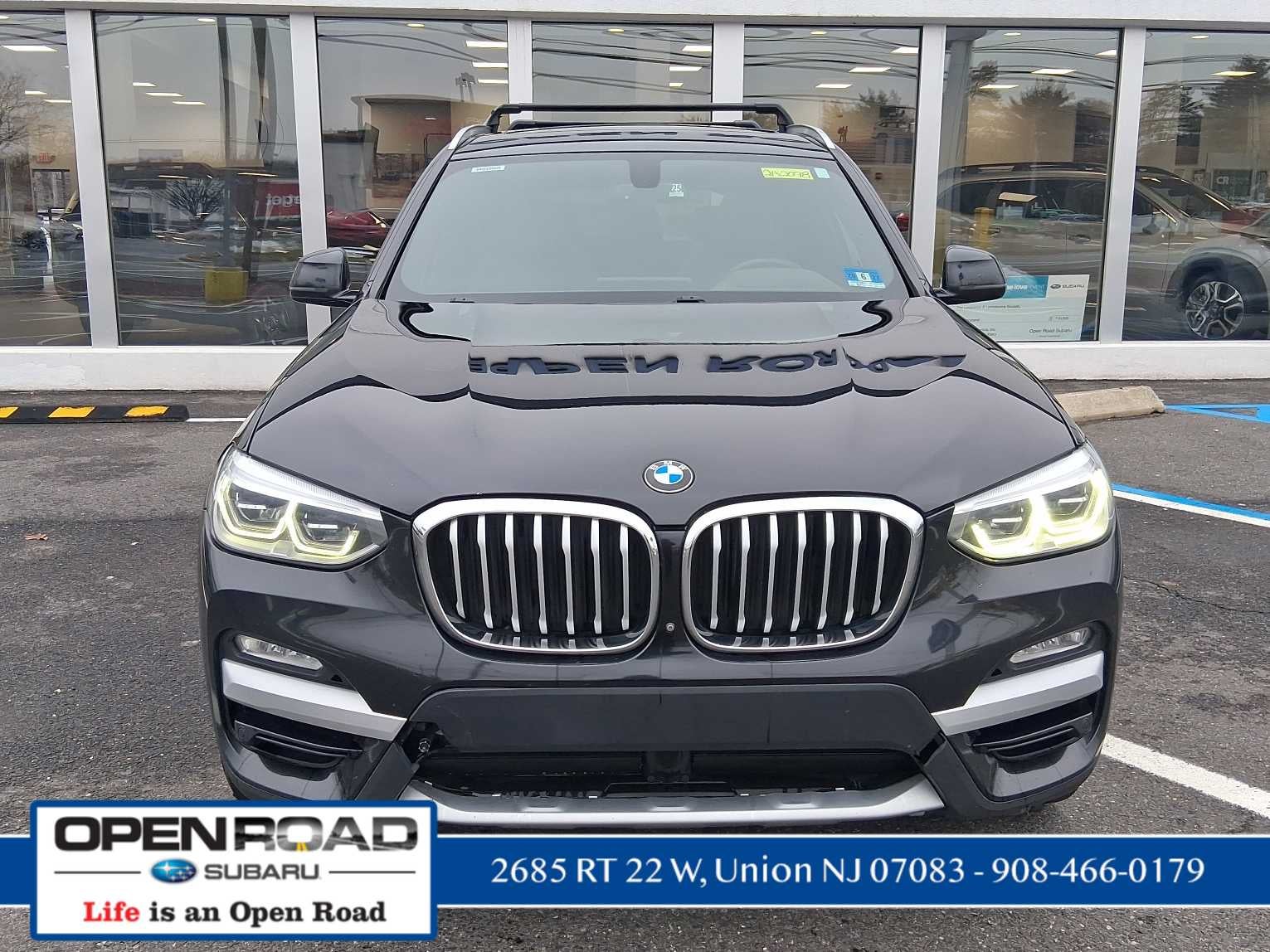 2018 BMW X3 xDrive30i xDrive30i