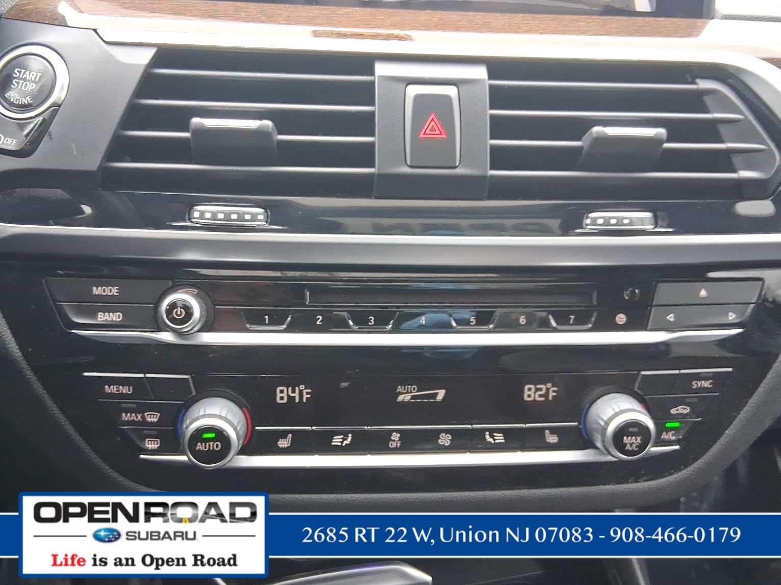 2018 BMW X3 xDrive30i xDrive30i