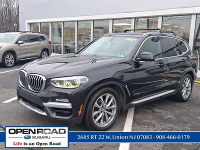 2018 BMW X3 xDrive30i xDrive30i