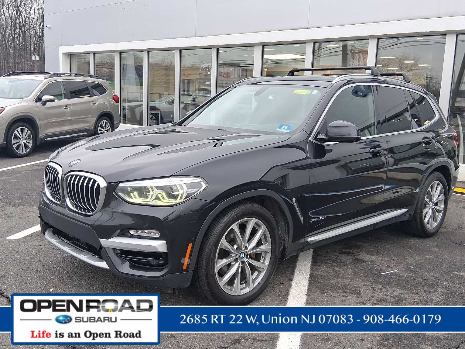 2018 BMW X3 xDrive30i xDrive30i