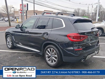 2018 BMW X3 xDrive30i xDrive30i