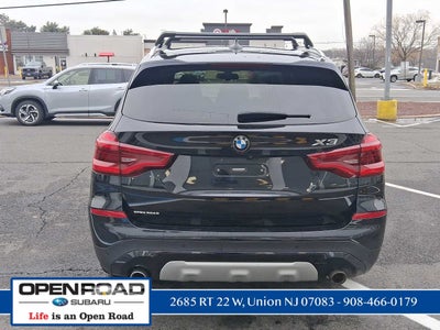 2018 BMW X3 xDrive30i xDrive30i