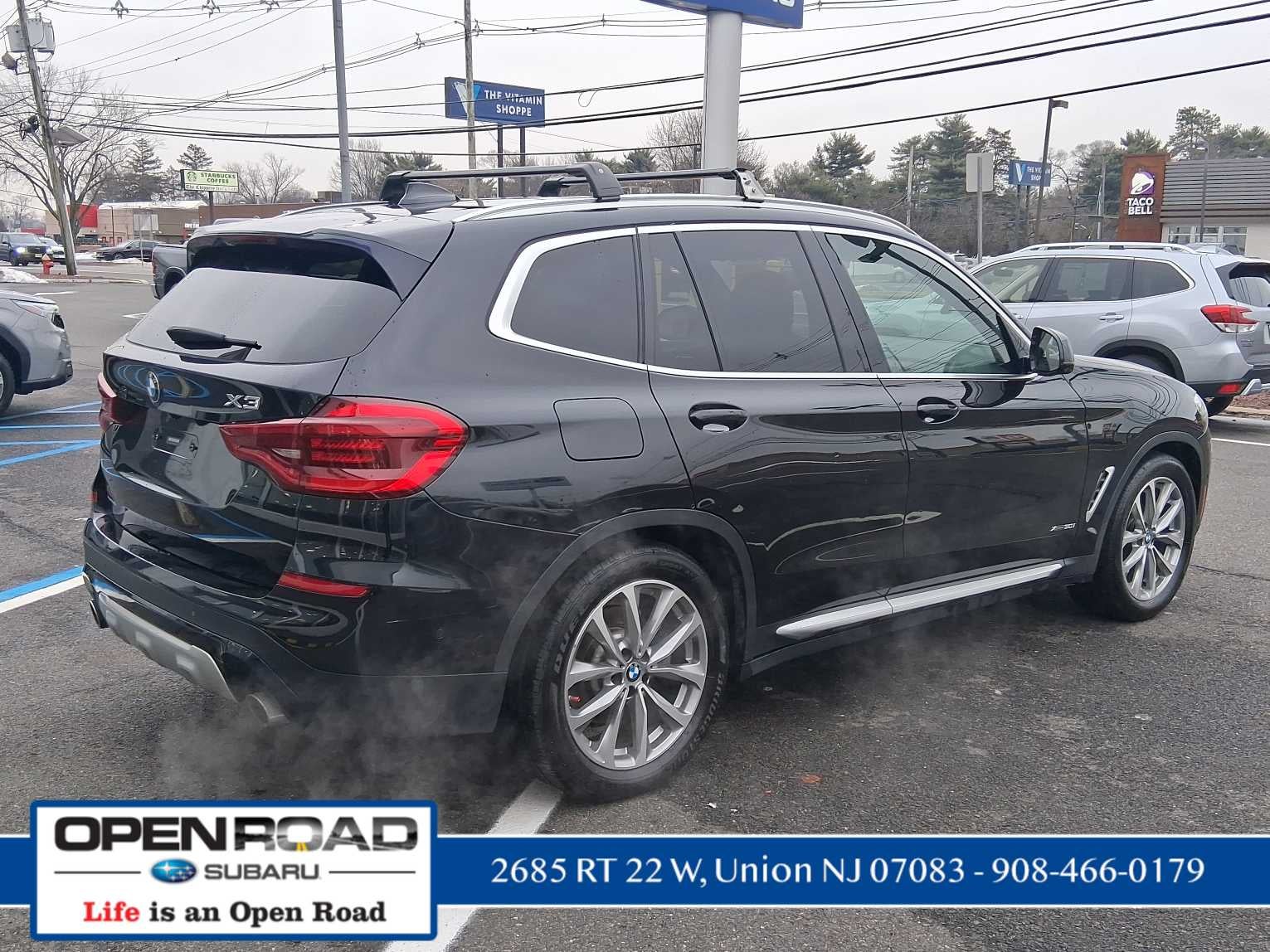 2018 BMW X3 xDrive30i xDrive30i