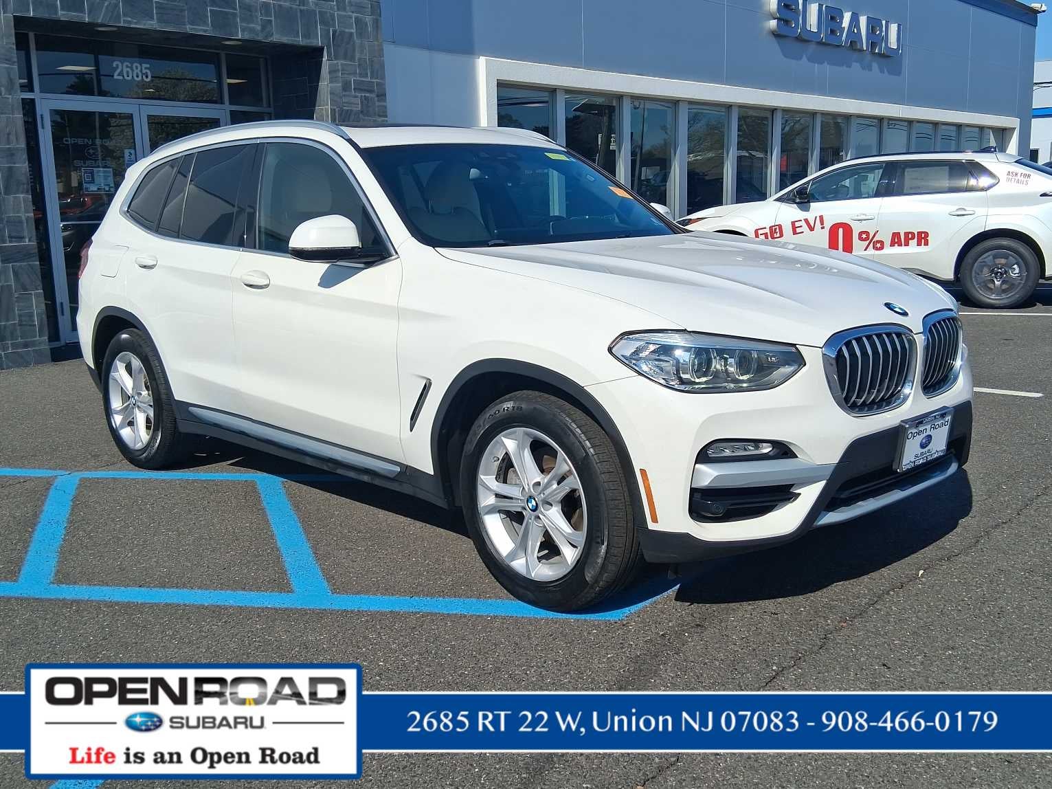 2019 BMW X3 xDrive30i xDrive30i