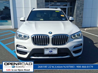 2019 BMW X3 xDrive30i xDrive30i